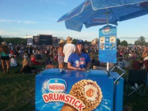 ice cream cart rental