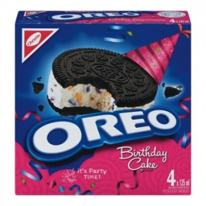 oreo ice cream birthday cake